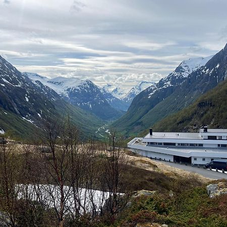 Hotel Videseter Stryn Buitenkant foto