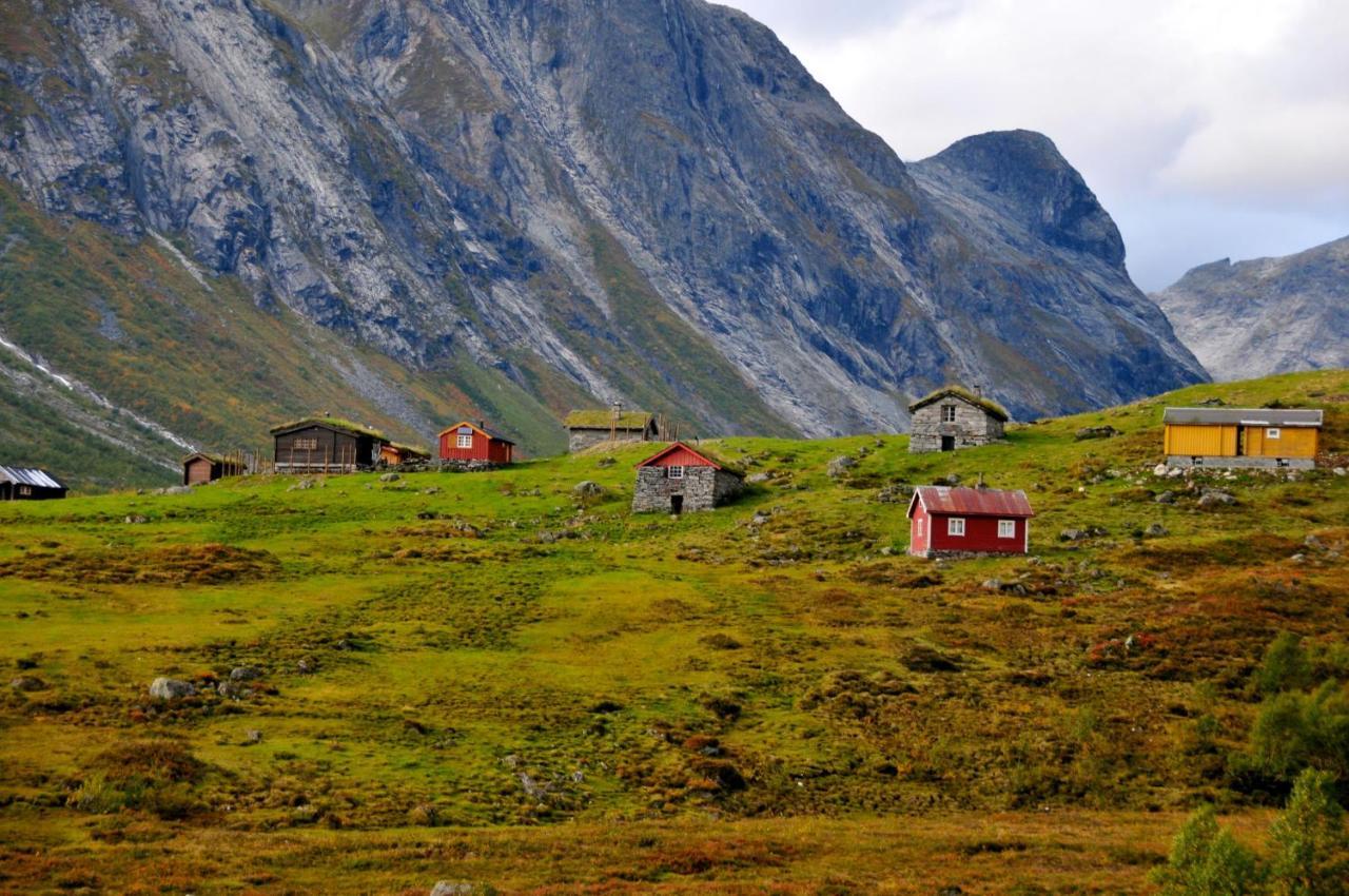 Hotel Videseter Stryn Buitenkant foto