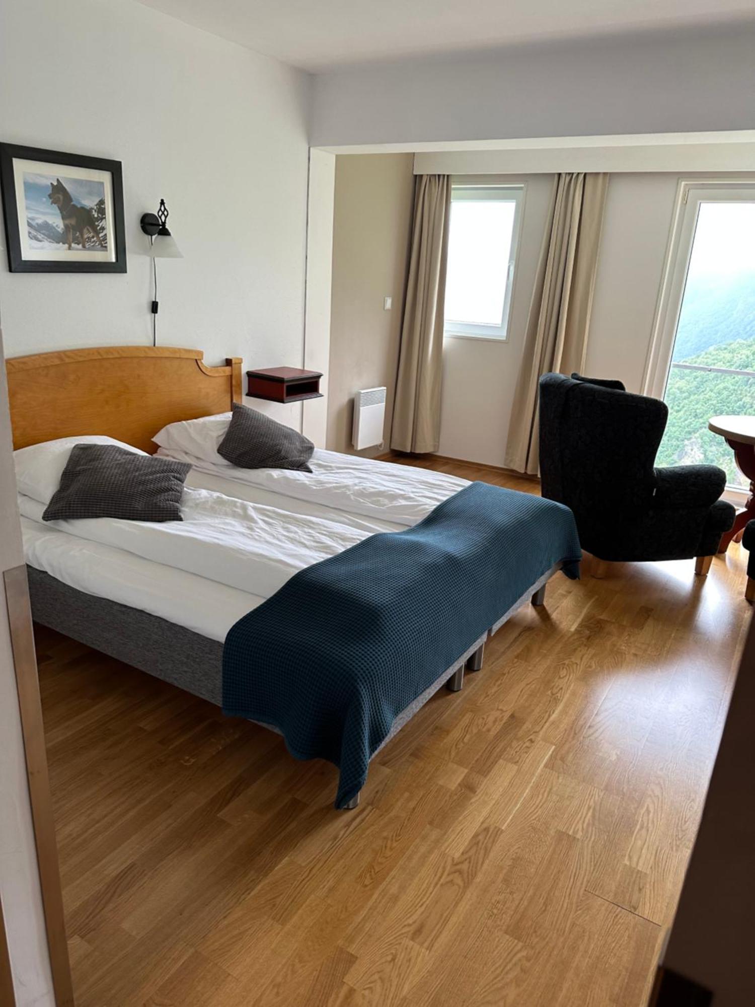Hotel Videseter Stryn Buitenkant foto
