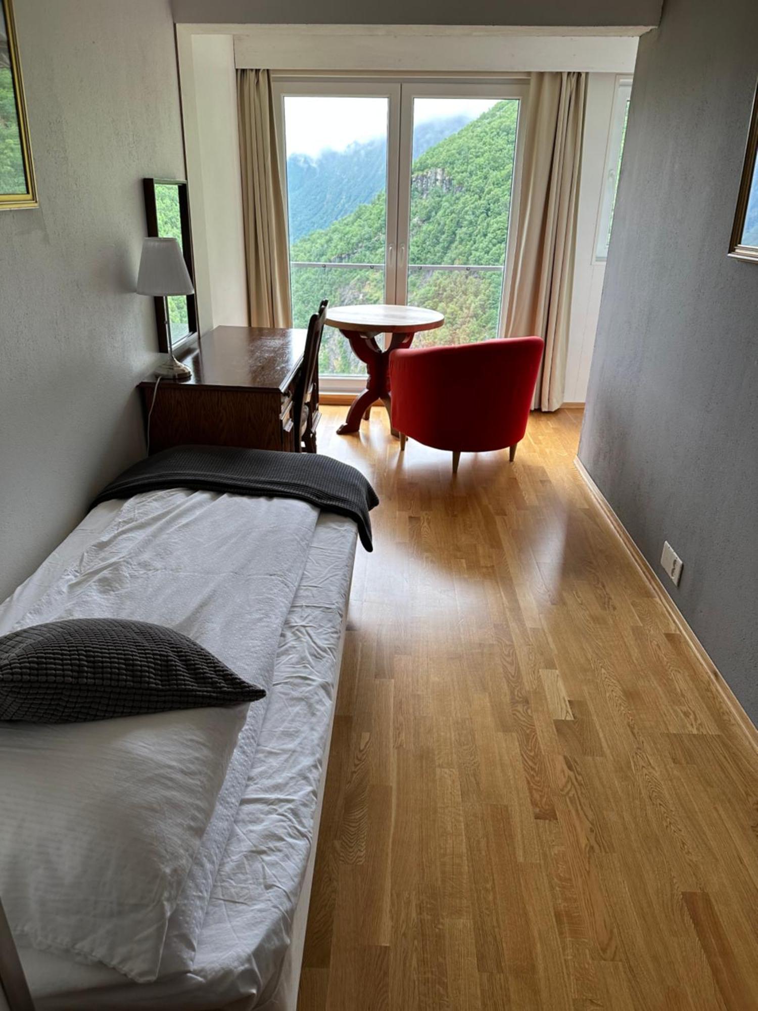 Hotel Videseter Stryn Buitenkant foto