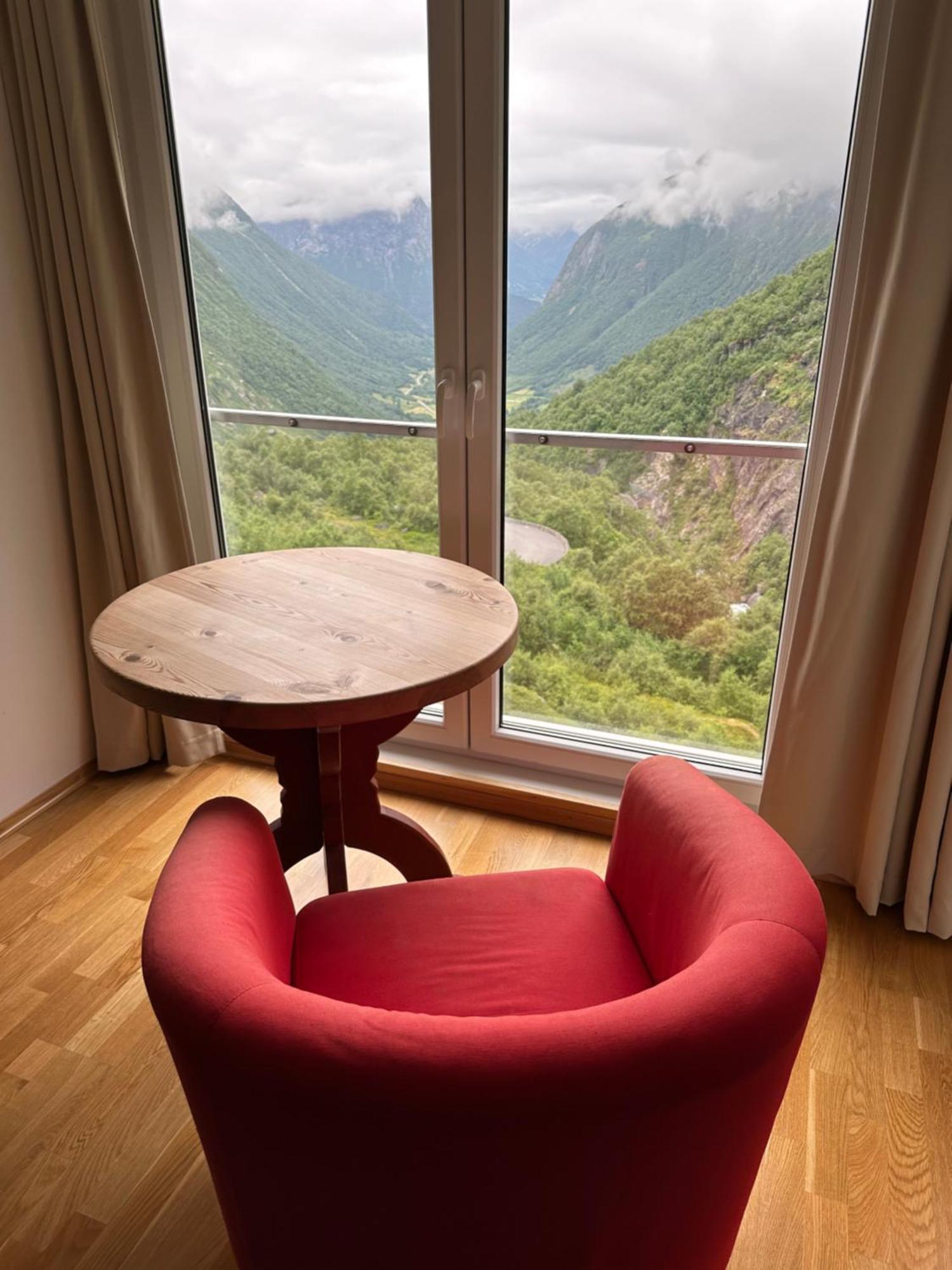 Hotel Videseter Stryn Buitenkant foto