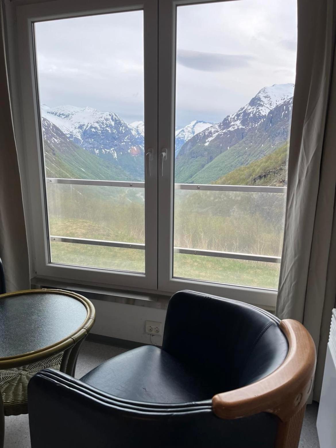 Hotel Videseter Stryn Buitenkant foto