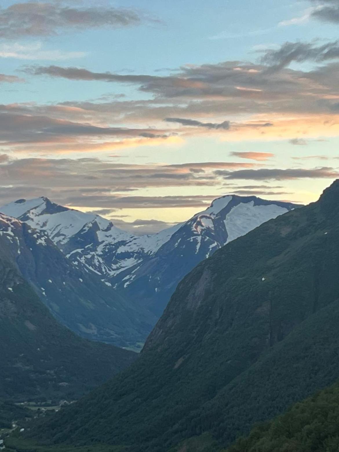 Hotel Videseter Stryn Buitenkant foto