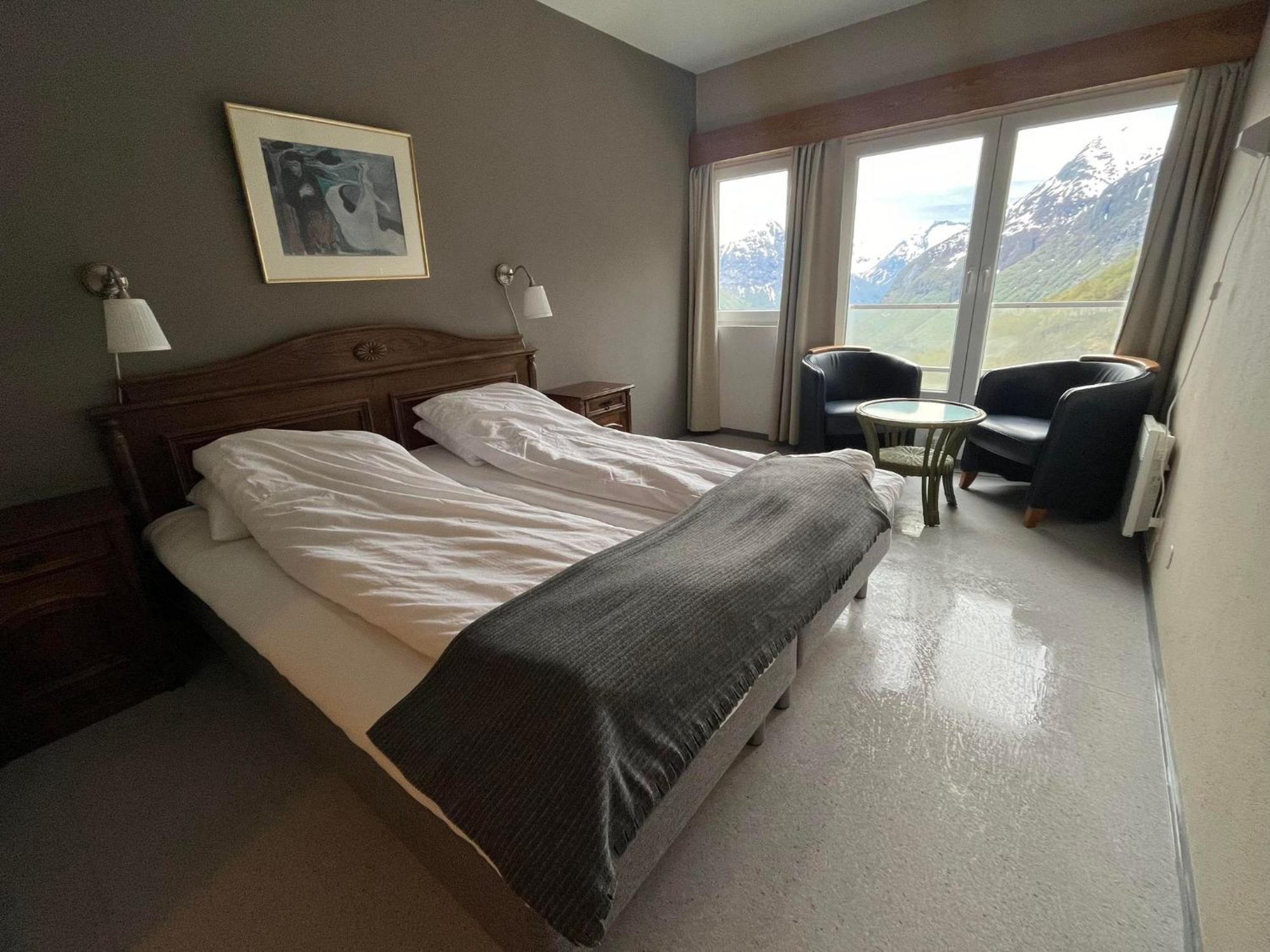 Hotel Videseter Stryn Buitenkant foto