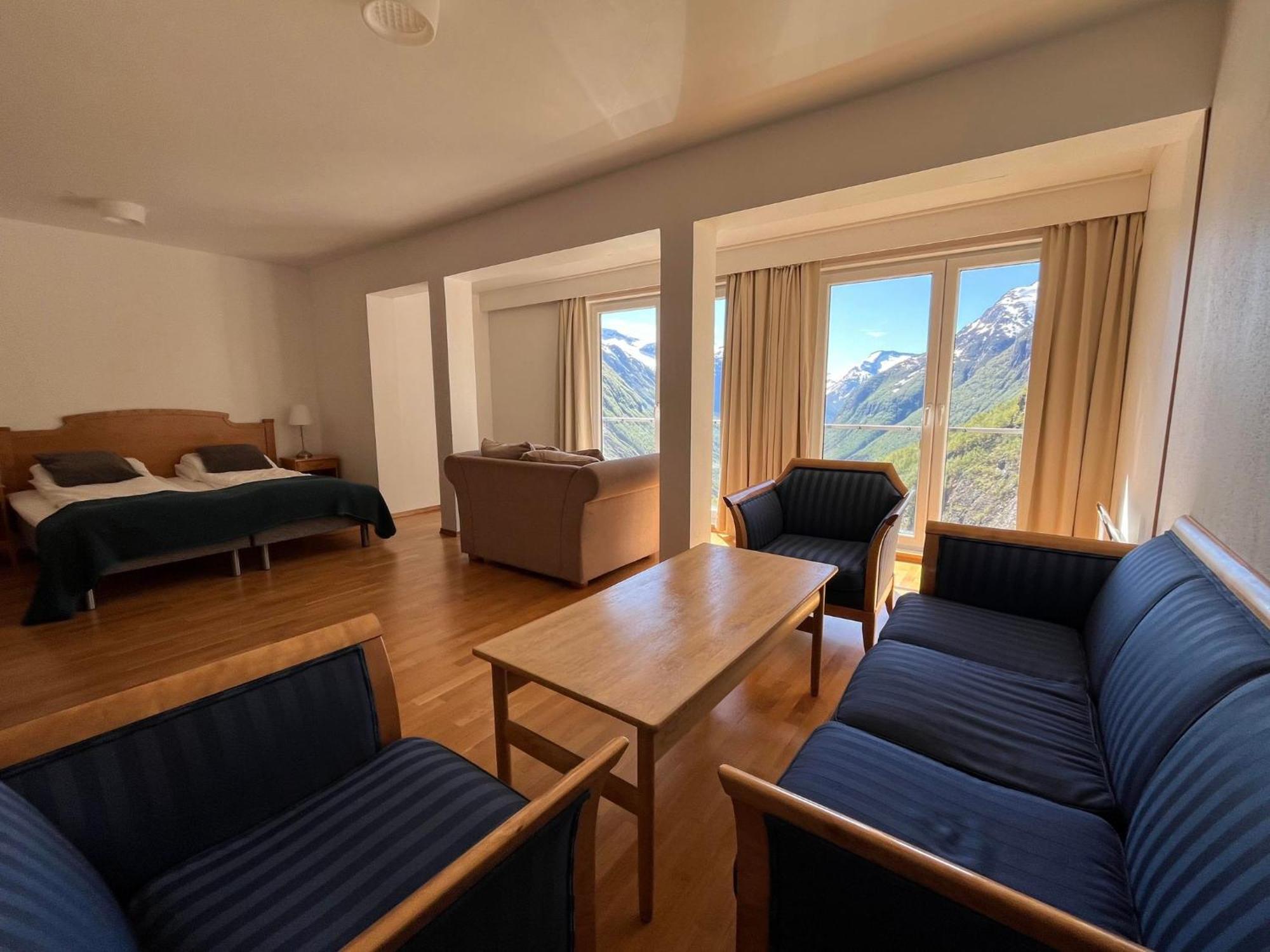Hotel Videseter Stryn Buitenkant foto