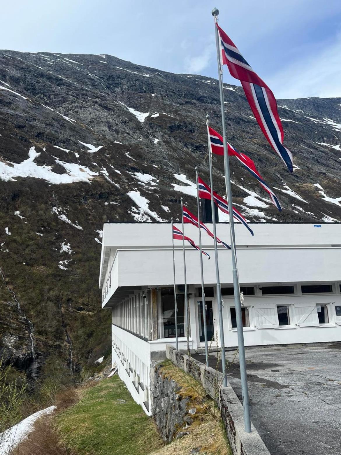 Hotel Videseter Stryn Buitenkant foto