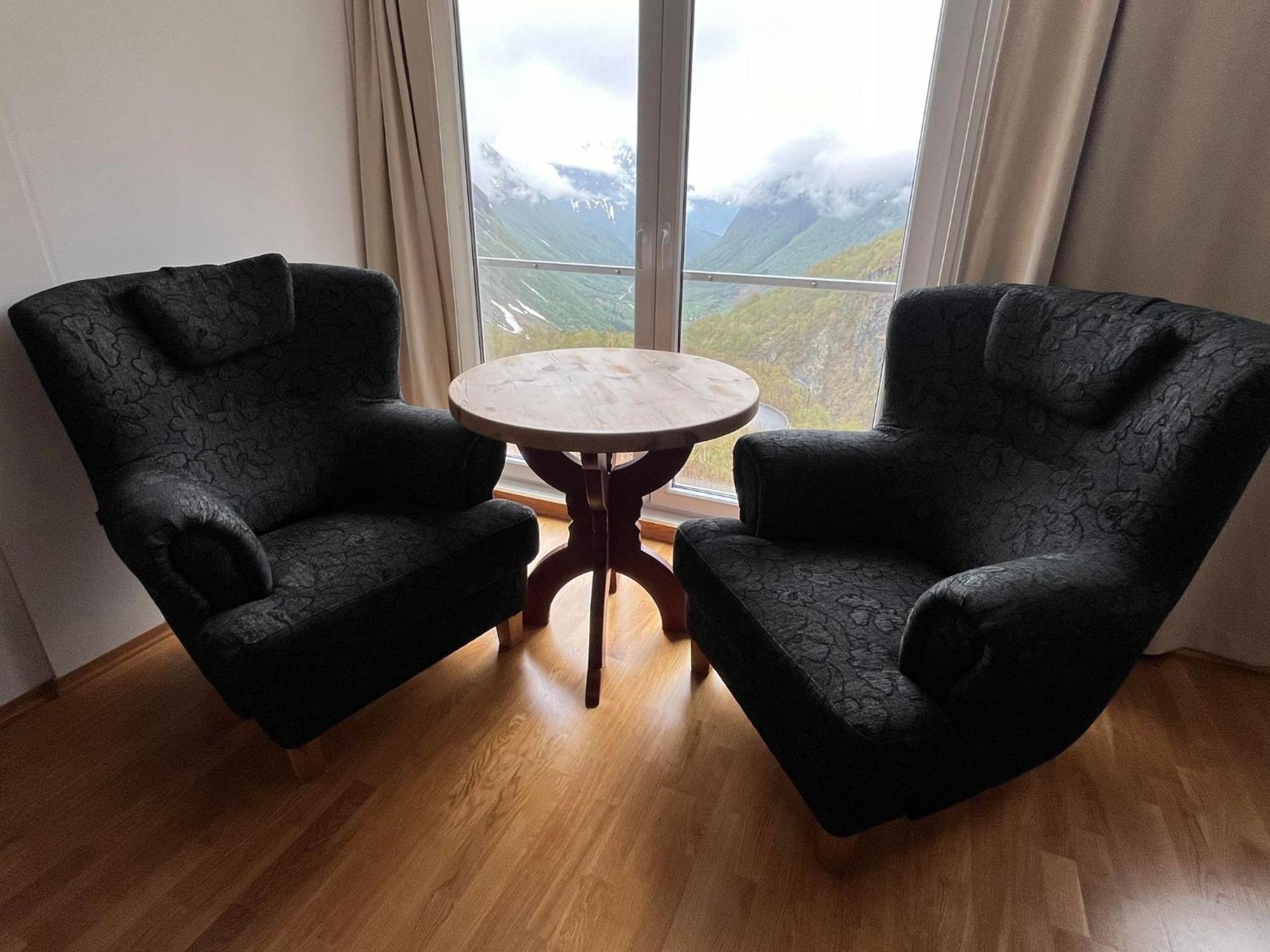 Hotel Videseter Stryn Buitenkant foto