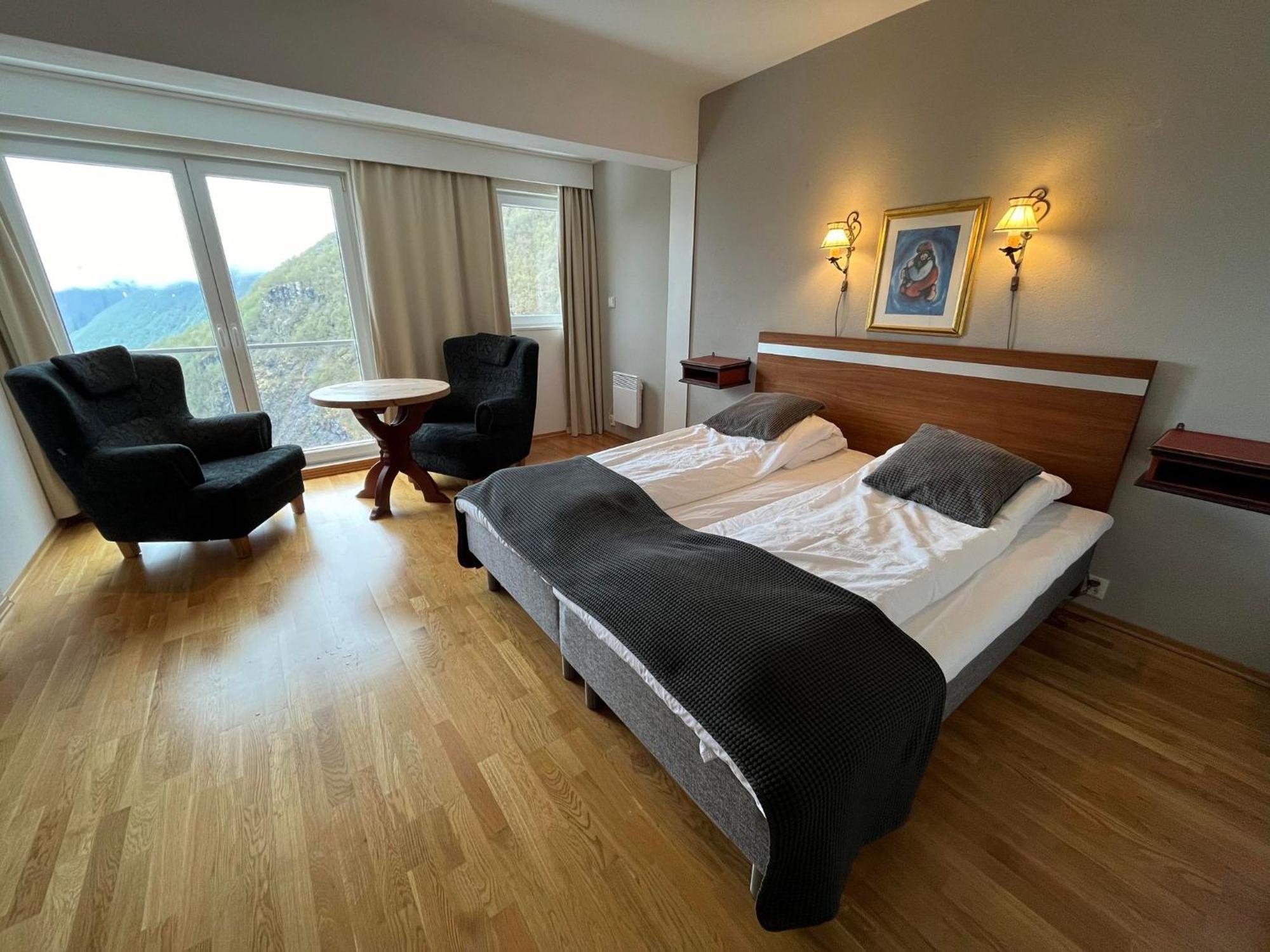 Hotel Videseter Stryn Buitenkant foto