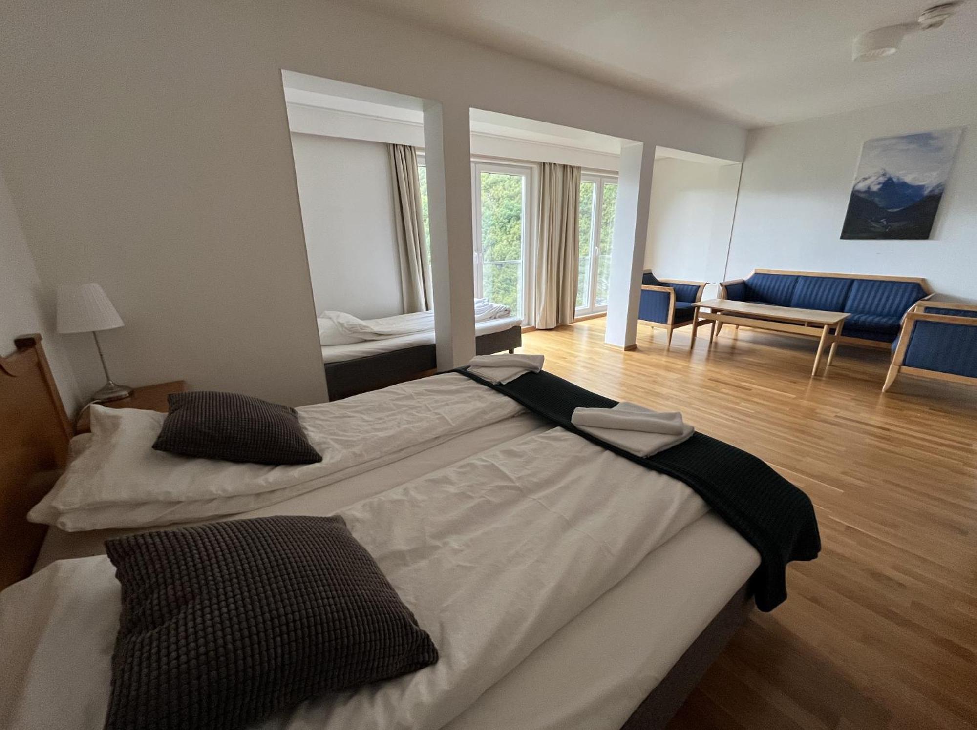Hotel Videseter Stryn Buitenkant foto