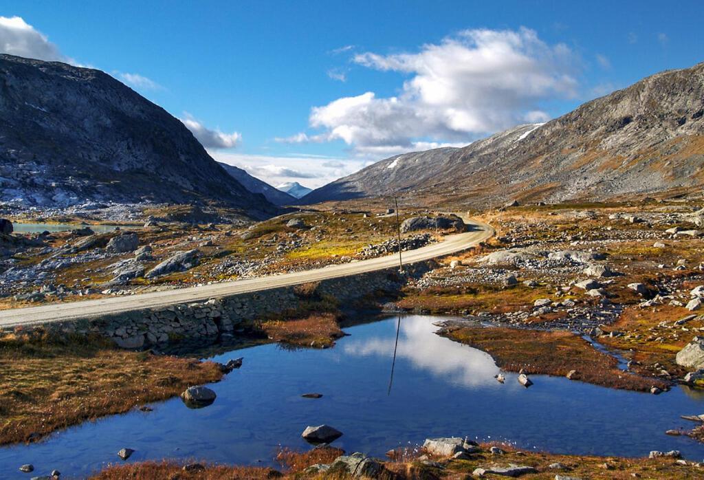 Hotel Videseter Stryn Buitenkant foto