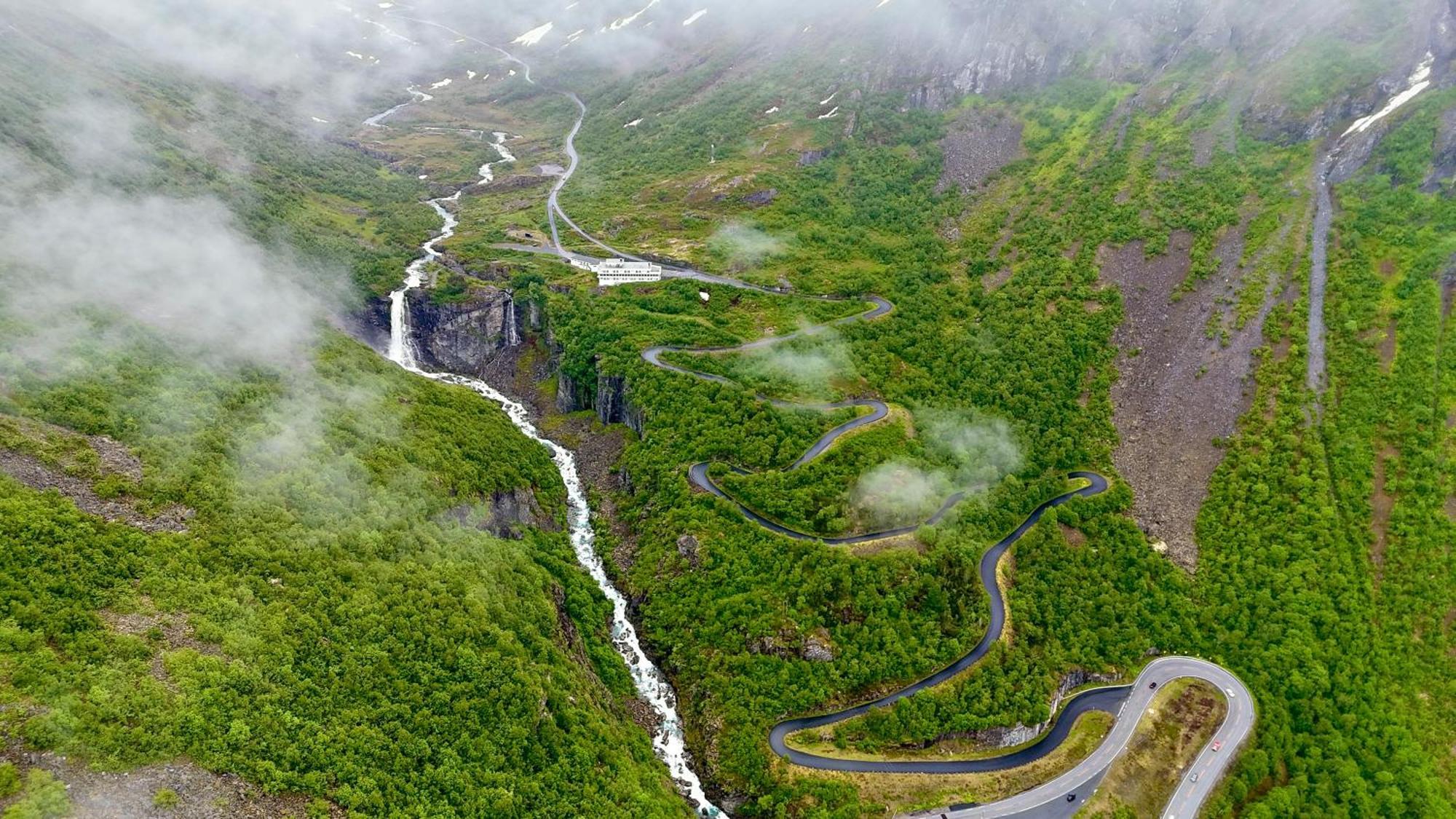 Hotel Videseter Stryn Buitenkant foto