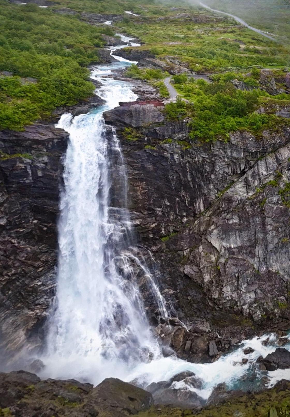 Hotel Videseter Stryn Buitenkant foto