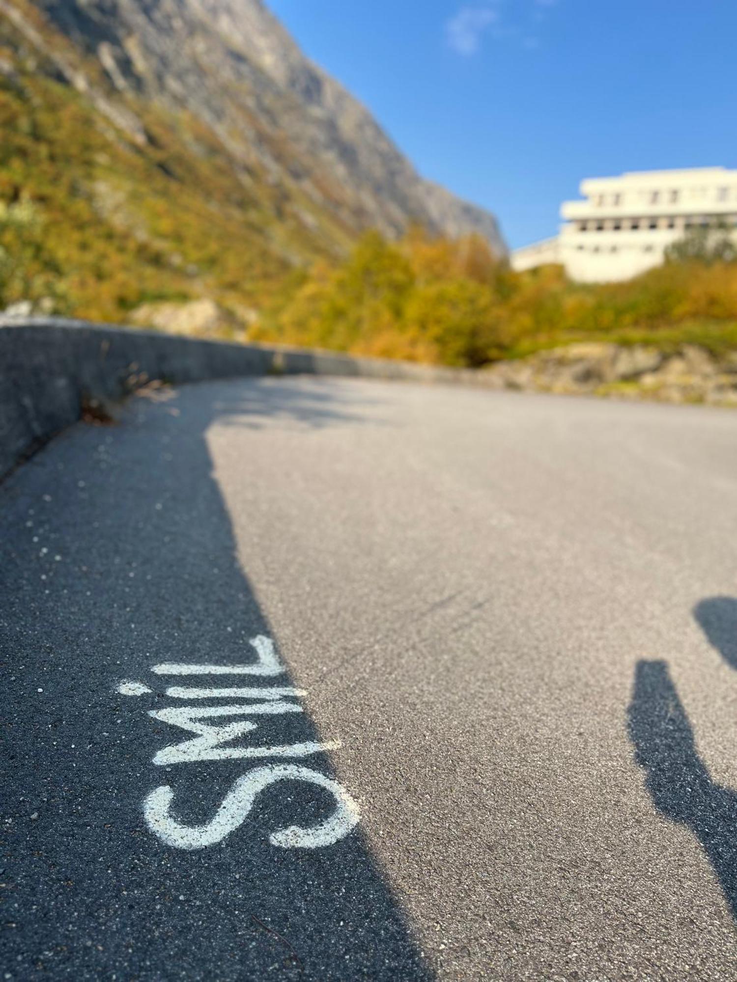 Hotel Videseter Stryn Buitenkant foto