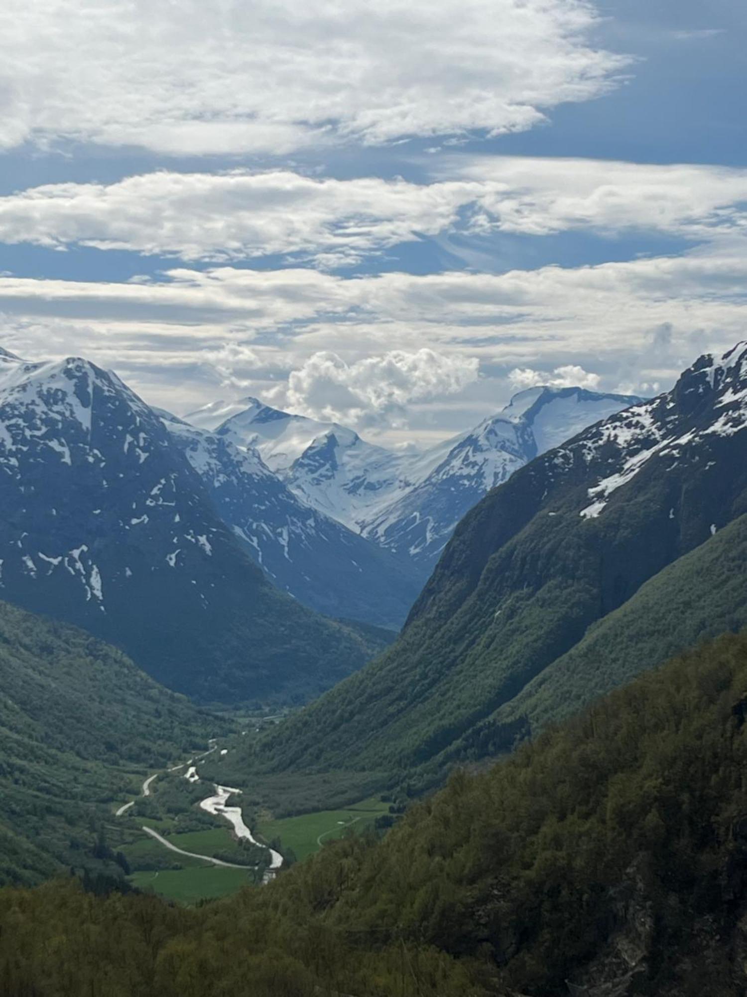 Hotel Videseter Stryn Buitenkant foto