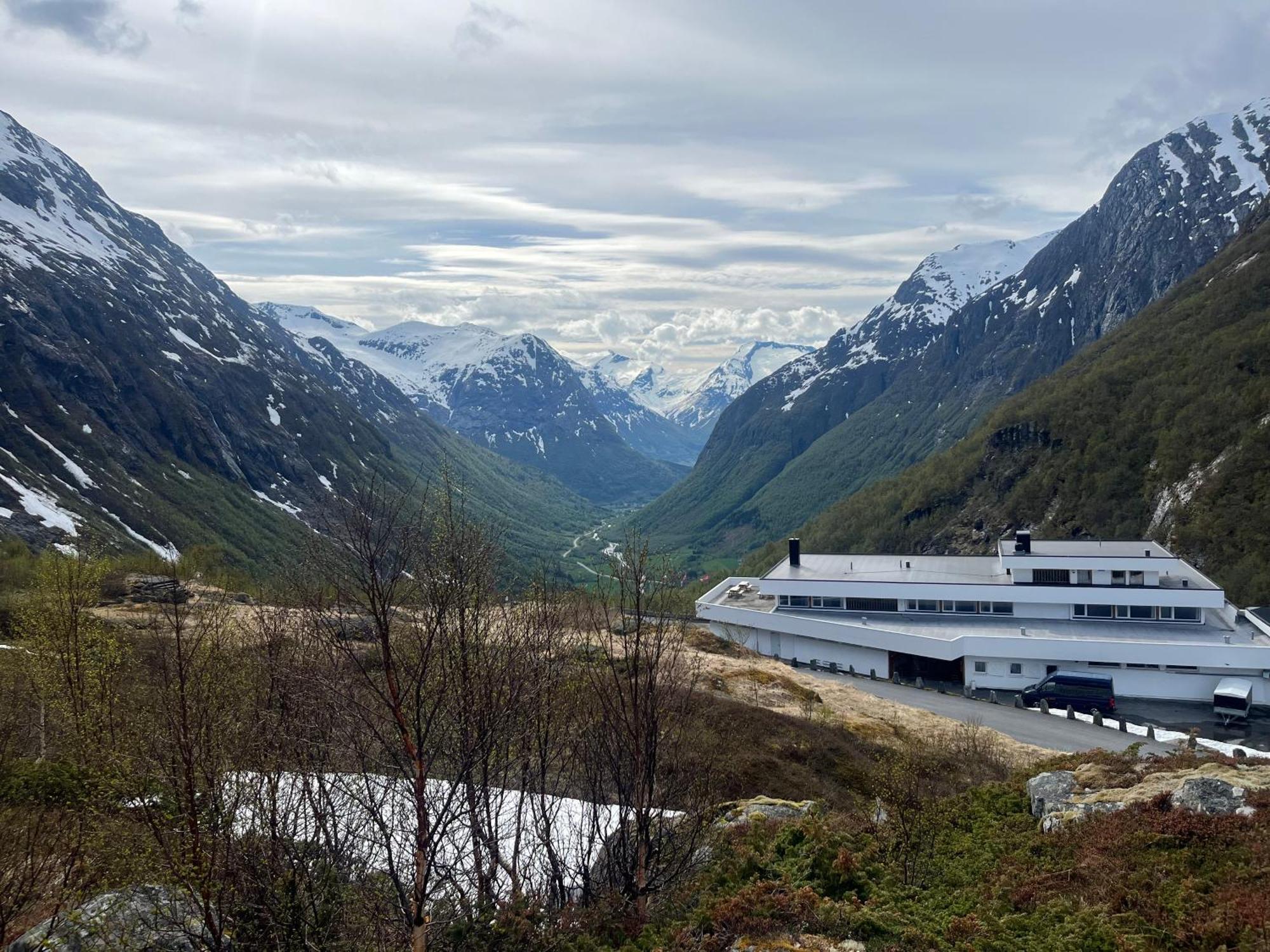 Hotel Videseter Stryn Buitenkant foto